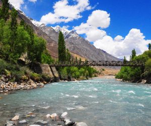 Bridge to Yarkhun Valley