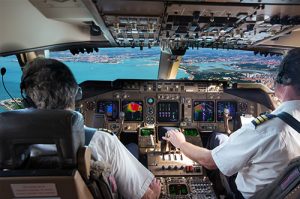 Pilots and Cabin Crew