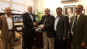 Air Falcon signs contract with SAPS