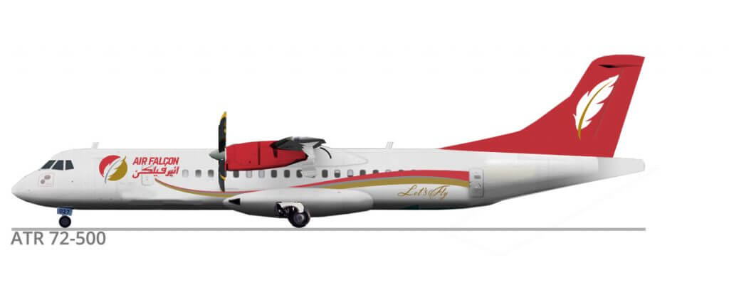 ATR72-500 Aircraft