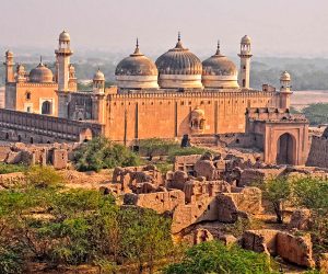 Aerial View of Derawar Fort
