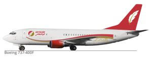 Boeing 737-400F Aircraft