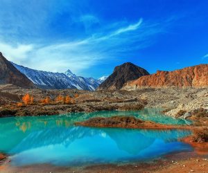 Glacial Lake Batura - Gilgit