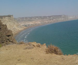 Coast of Ganz Village - District Gwadar