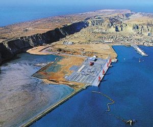 Gwadar Port (Aerial View)