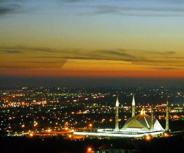 Faisal Mosque - Islamabad