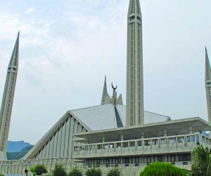Faisal Mosque - Islamabad
