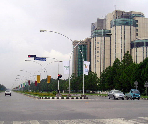 City Boulevard - Islamabad