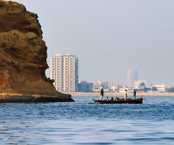 Beautiful View of Sea - Karachi
