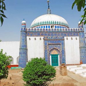 A Shrine in Multan
