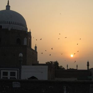 Bahauddin Zakariya Tomb - Multan