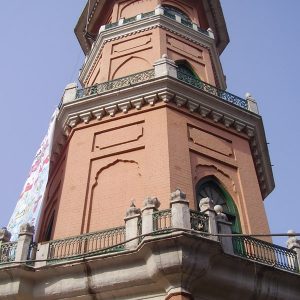 The Cunningham Clock Tower - Peshawar
