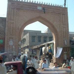 Gunj Gate - Old Peshawar