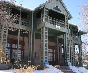 Quaid-e-Azam Residency also known as Ziarat Residency - Quetta