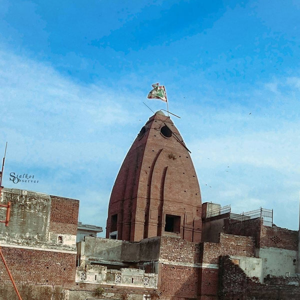 Raghunath Temple - Sialkot