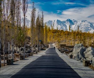Autumn Season in Skardu