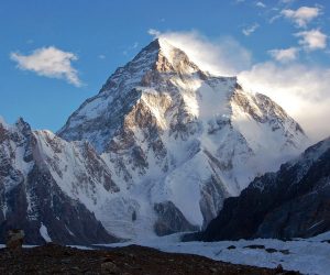 K2 - The second highest mountain in the world