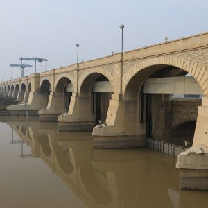 Sukkur Barrage