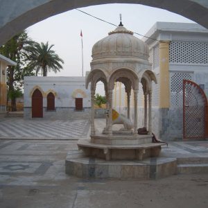 Sadhu Bela Temple - Sukkur
