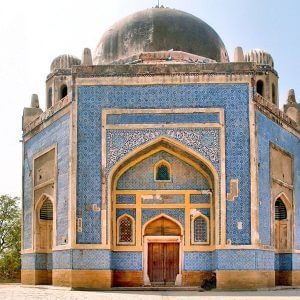 Tomb of Mian Ghulam Shah Kalhoro - Sukkur